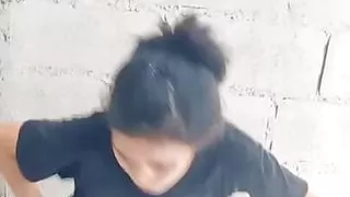 Secretly filming Thai girls