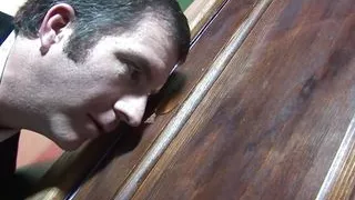 Awesome Blonde and Brunette Abes Get Fucked in a Orgy Doggy and Cowgirl Style