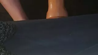 Large Dildo, Deep Hole