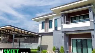 Gorgeous Young Babysitter Promises It Will Be A Secret And That The Wife Will Never Know - TeamSkeet