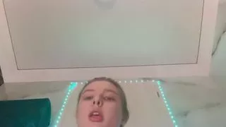 Sitting on your face. Masturbate my pussy doggystyle, cumming. Squatting.