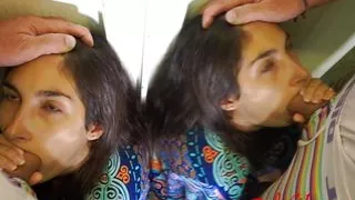 Very Deep Throat, Swallow, Cum, Oral, Blowjob, Amateur, Gonzo, POV. Lisichka Mila Fox