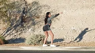 Hot Jogger girl Picked Up and Fucked: Penelope Woods