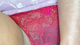 Horny Girl Fucking Herself With Vegitable