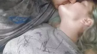 Sensual amateurs homemade fuck Pt 1