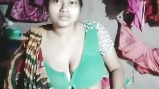 Village Wife Remove Her Sharee for You