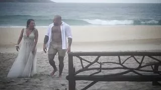 Beach Fuck - Vow Renewals and Cum on My Face
