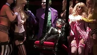 Batman and Joker Were Fighting on the Roof and Then They Enjoyed a Great Orgy