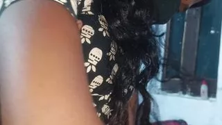 Indian Village Real Couple Homemade Blowjob Handjob and cumshot compilation