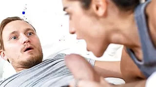 Housekeeper Helps the Landlord Relax