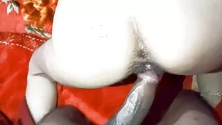 Desi Indian aunty invited the neighbor boys to her house and quenched her pussy's thirst, got her pussy fucked doggy style and t