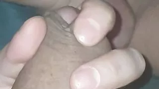 Step mom take step son thick cock and handjob