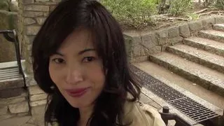 Cheating Japanese wife afternoon tryst in spacious bathroom