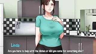 House Chores #10: Spending the day fucking my beautiful stepmother - By EroticGamesNC