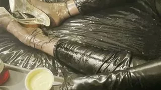 Messy Food Fetish Masturbation Session - Full Version