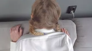 I'm going to learn to suck cock on you after school so I can surprise my boyfriend afterward