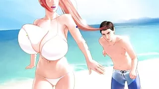 Prince Of Suburbia #45: Hot sex with my stepsister on the beach - By EroticGamesNC