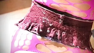 Anal fun in pink. pt1