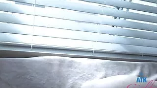 Super hairy and very hot Zoey Jpeg gets her pussy rubbed and played with before mounting cock POV