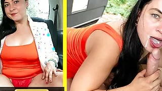 Fake Taxi Cash strapped MILF takes every inch of big dick to pay for ride