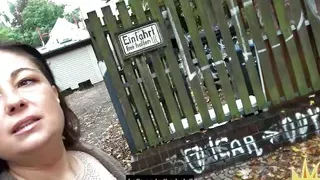 Public mature lady fucked by sex date in hotel room