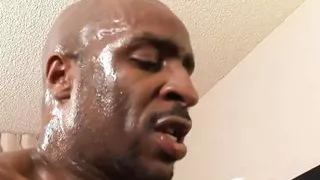 A Wellhung Black Dude Makes a BBW Suck His BBC and Pounds Her Doggy Style