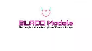 Smooth pussy blonde masturbates