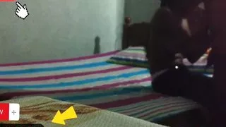 Fucking step sister in her home. Play with beautiful teen girl in her room