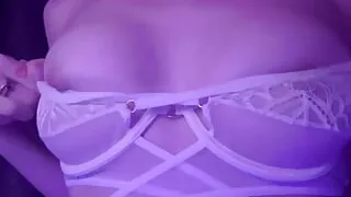 Busty young Eva wants to fuck a big dick