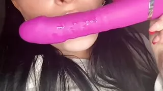 College Slut Solo Play