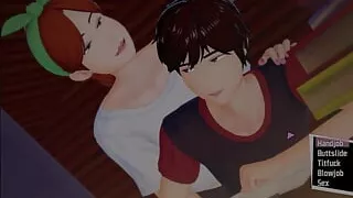 Knight of Love by Slightlypinkheart - Sofa Fun with Stepsis 30