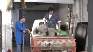 Strange things sometimes happen in the building yard