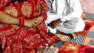 Fucked newlywed bride aunty on her wedding night Village Mami Chudai