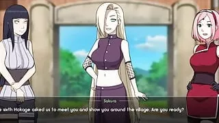 Naruto - Kunoichi Trainer (Dinaki) Part 1 by LoveSkySan69