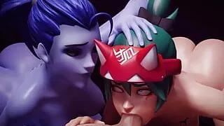 The Best Of Evil Audio Animated 3D Porn Compilation 696