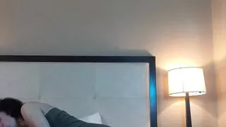 Hot Petite Woman with Big Ass Sucks Cock