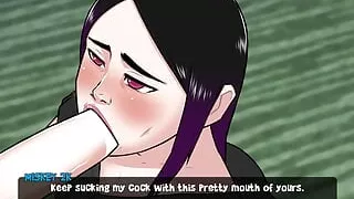 Dawn of Malice (Whiteleaf Studio) - #17 - Sloppy Blowjob In Library By MissKitty2K