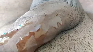 Masturbating after watching young girl porm mms