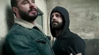 MEN - Will Braun Stuffs His Throat With Hector De Silva's Cock Before Jamming His Cock In His Ass