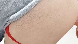 My big ass has a wonderful time.