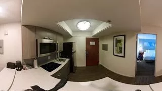 Trans Woman Gives Crossdresser Blowjob in Living Room