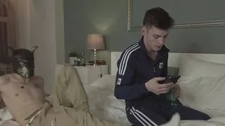 College teacher teaches twinks sex secrets at party - 535