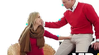 OLD4K. Old penis is slut's best friend when it comes to asking for help