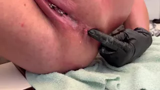 Anal 3 Finger Masturbate And Asshole Working And Pee On The End 5 Min With Aqua Pola