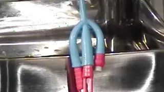 Fetish slave fingered and my slave was allowed to suck his cock