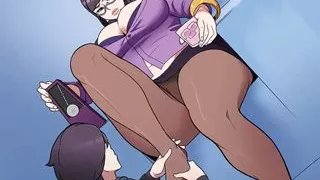 Snow Daze #7 - a Good Puppy Girl