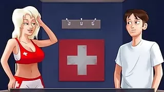 Summertime Saga V0.20 - Pt.219 - the Vulva Vehicle