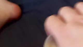 BBW solo masturbation