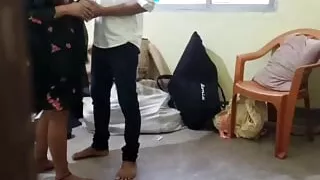 Desi sexy student make fun with her tution teacher