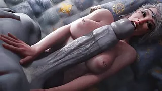 Baldur's Gate 3 - Worshipping Selune (Animation With Sound) (Nyl)